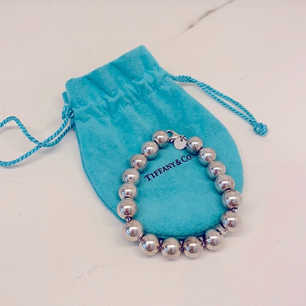 Authentic🔥Tiffany Ball Bracelet